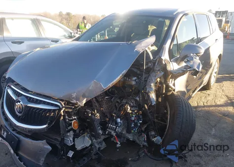 2019 Buick Envision Awd Essence из США, поврежденный, VIN LRBFX2SA1KD006388